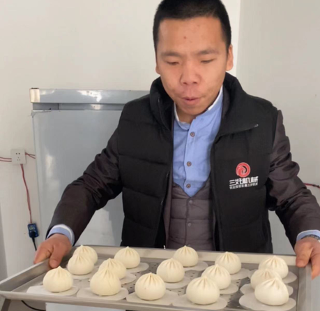 包子機速凍包子制作效果 包子機速凍包子制作效果