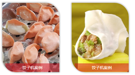 餃子機(jī)包出來的果蔬餃子 餃子機(jī)包出來的果蔬餃子