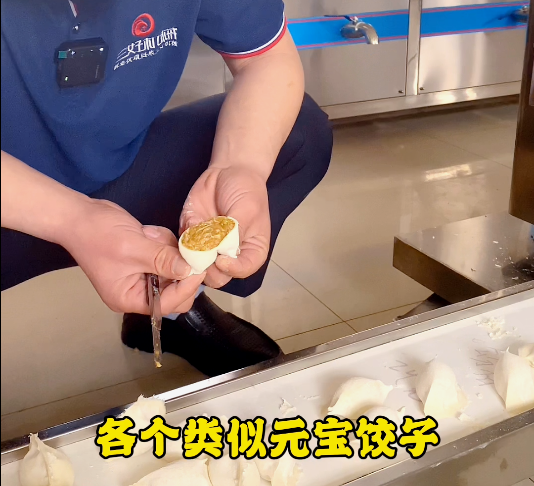 餃子機做出來的餃子效果 餃子機做出來的餃子效果