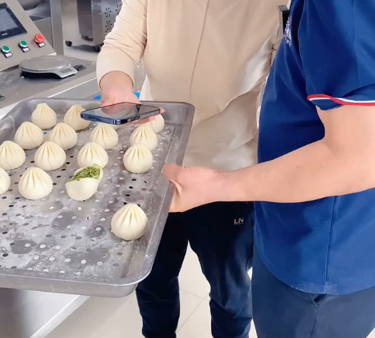 三好仿手工包子機怎么制作素餡包子 三好仿手工包子機怎么制作素餡包子