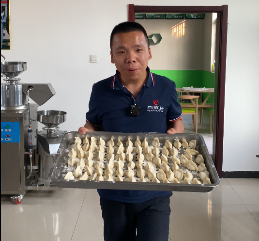仿手工餃子機怎么清洗？好不好操作？