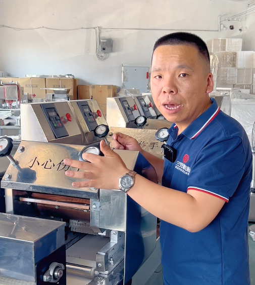 面條機好不好操作，操作前需要調節什么地方？