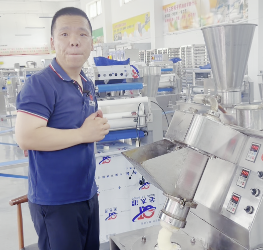 全自動小型包子機 全自動小型包子機